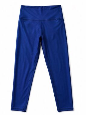 ZYIA Active Blue High Waisted Performance Leggings Size 8-10